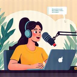 Creación de Contenido – Artículos, podcasts y video